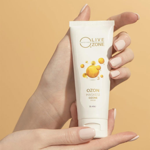 Ozonlu ve Bentonitli Yüz Maskesi