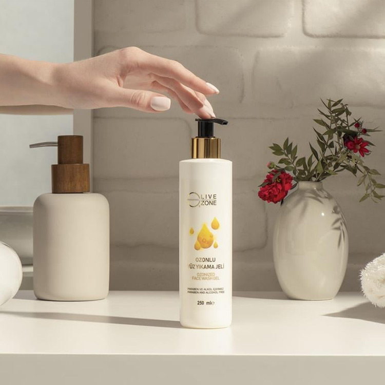 Ozonlu Yüz Yıkama Jeli