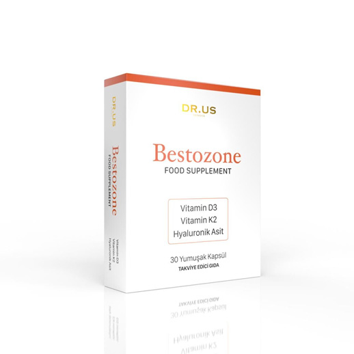 BESTOZONE VİTAMİN D3K2