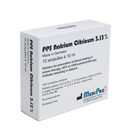 Sitrat Ampul PPS 10 ml