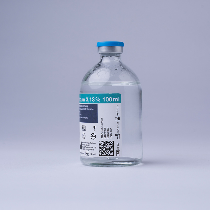 Sodyum Sitrat PPS 100 ml