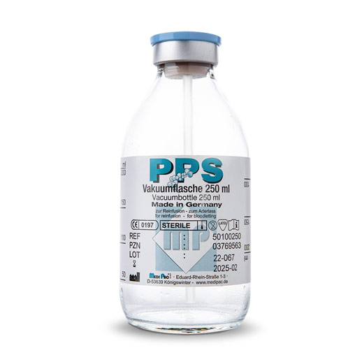 Vakumlu Sitratlı Şişe PPS 250 ml
