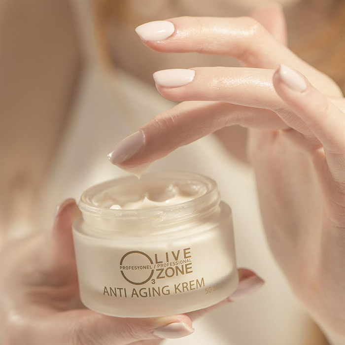 Ozonated Anti-Ageing Cream
