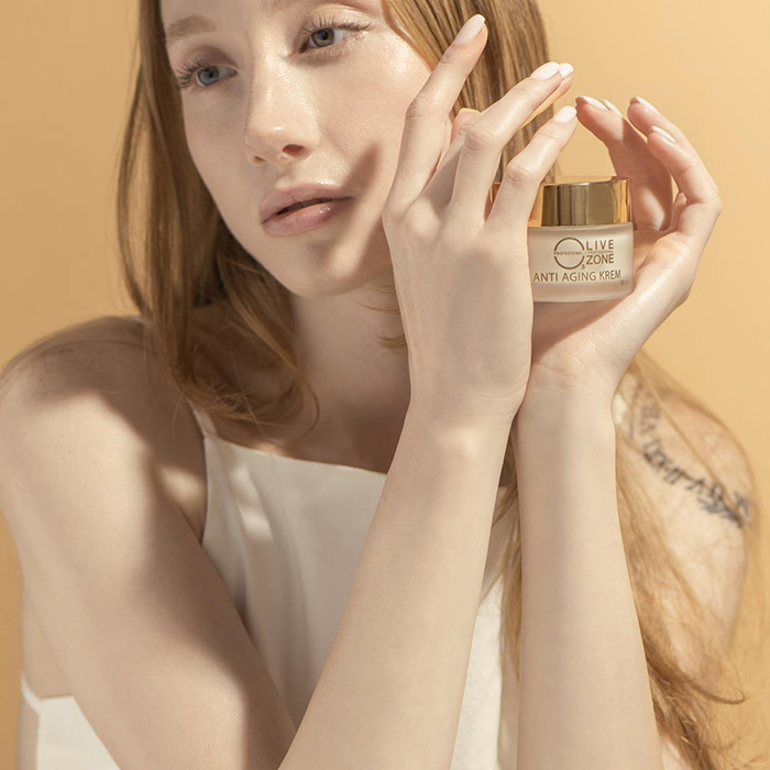 Ozonated Anti-Ageing Cream