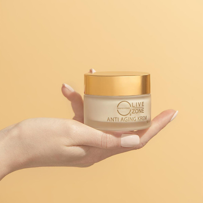 Ozonated Anti-Ageing Cream
