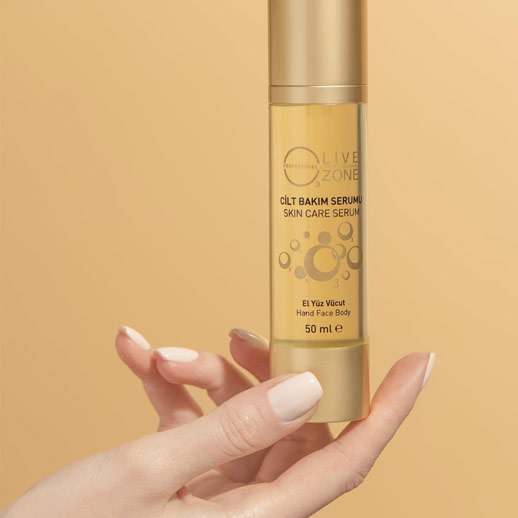 Ozonated Skincare Serum