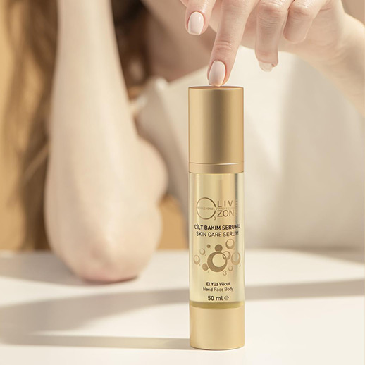 Ozonated Skincare Serum