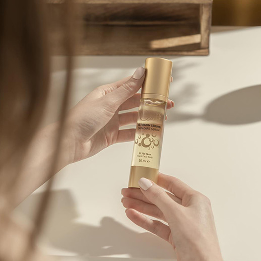 Ozonated Skincare Serum