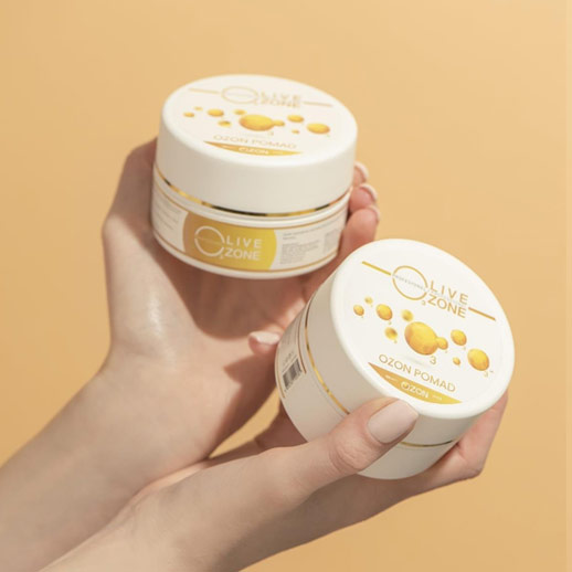 Ozonated Damaged Skin Cream