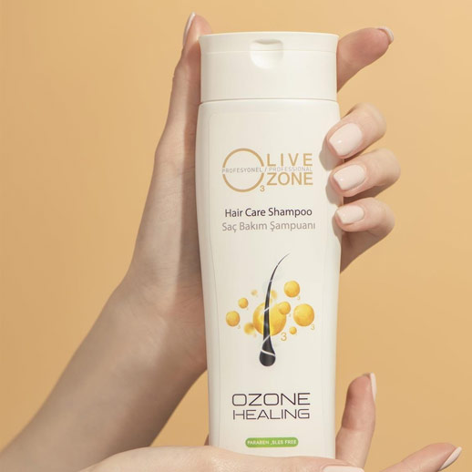 Ozonated Shampoo