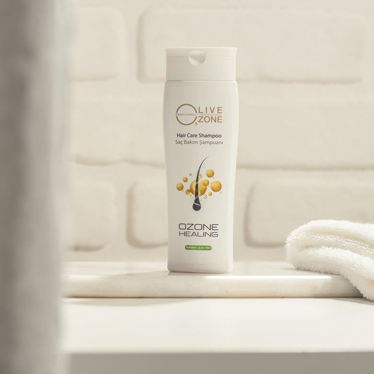 Ozonated Shampoo