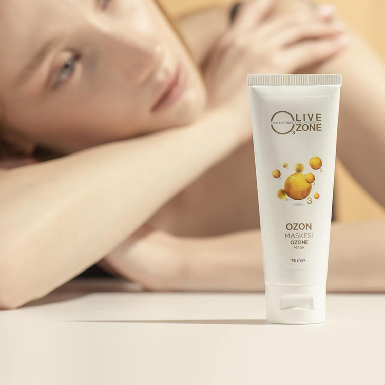 Ozonated and Bentonite Face Mask