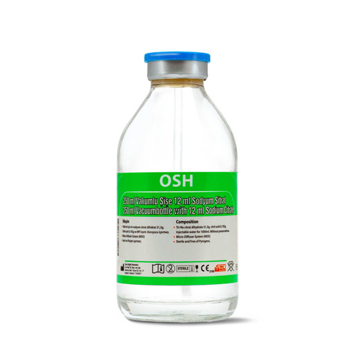OSH Citrated Bottle with Micro-Diffuser