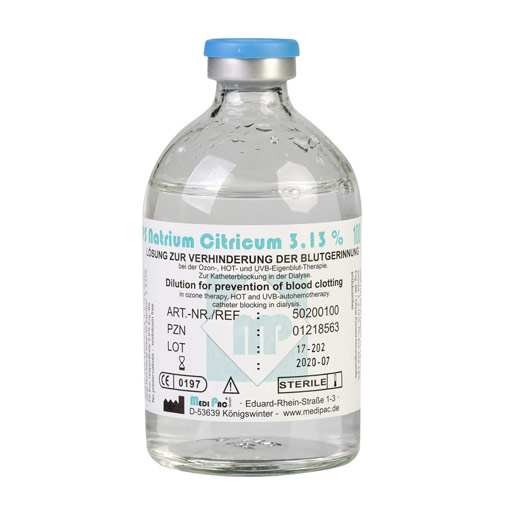 PPS Sodium Citrate 100 ml