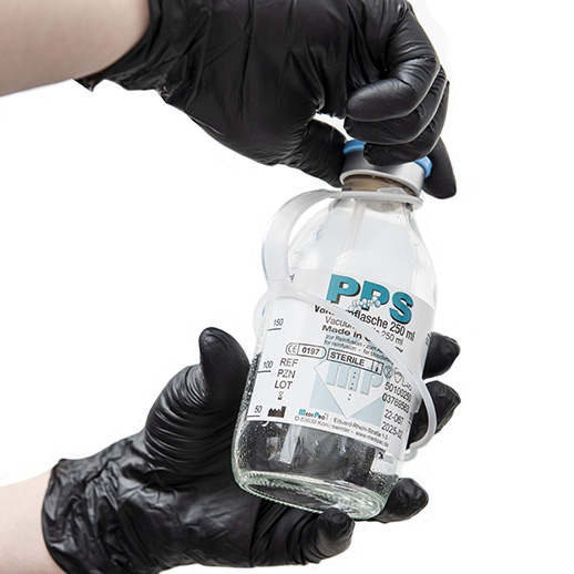PPS Vacuumed Bottle 250 ml